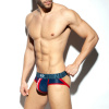 Jocksy ES Collection UN405 Wonder Jock 4.0 tmavo modré XL, pánske jocksy s push-up efektom
