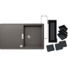 Schock Tia D-100-U Classic Line + Set misiek + Multifunkčný držiak silverstone TIAD100USIL