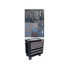 BGS Technic BGS 4140 Dielenský montážny vozík. 7 zásuviek s 209 dielmi
