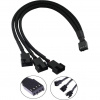 1stCOOL redukce pro ventilátory 1x 4pin PWM na 3x 4pin PWM PWM-SPLIT-3
