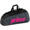 Tenisová taška Prince Tour 1 Comp - black/pink - Čierny