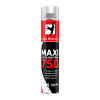 Den Braven Pištoľová pena MAXI 750 750 ml pištoľová dóza žltá