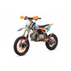 Motocykl XMOTOS - XB27 Semi-Automatic 110cc 4t 14/12 Modro-oranžová