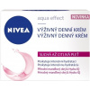 Beiersdorf AG Nivea Aqua Effect výživný krém pre suchú pleť Moisturizing Day Cream 50 ml