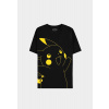 Pokémon - Pikachu - Men's Short Sleeved T-shirt Velikost: L, Barva: Black