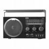Retro prenosné rádio N'Oveen PR750 Black USB! (Retro prenosné rádio N'Oveen PR750 Black USB!)