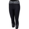 Calvin Klein TIGHT CROPPED čierna,sivá Dámske legíny S