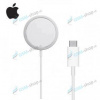 Magneticka bezdrôtová nabíjačka MagSafe Apple MHXH3ZMA USB-C 15W biela