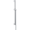 Hansgrohe Unica - Crometta sprchová tyč 650 mm so sprchovou hadicou Metaflex 1600 mm, chróm 27615000