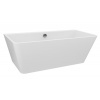 Polysan Volně stojící vana LIBERTA D 170x78 cm akrylát levá i pravá 20392