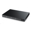 Zyxel GS1920-48HPV2 52-port Gigabit WebManaged PoE Switch, 48x gigabit RJ45, 4x gigabit RJ45/SFP, 2x SFP, 375W pro PoE GS192048HPV2-EU0101F