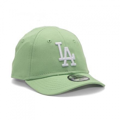 Dětská Kšiltovka New Era 9FORTY Kids MLB League Essential Los Angeles Dodgers Bright Green / White Dětské kšiltovky: Infant (48-50 cm)