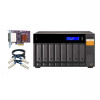 QNAP TL-D800S - úložná jednotka JBOD SATA (8x SATA), desktop (TL-D800S)