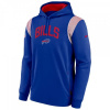 Buffalo Bills - 2022 Sideline NFL Mikina s kapucňou XL/USA=XXL/EU