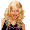 Parochňa blondínaná disco kučeravá vlasy retro 60. roky (Parochňa blondínaná disco kučeravá vlasy retro 60. roky)