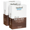 2x Medveď natural Beauty hair & skin po 60 kapsúl