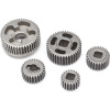 Axial ozubené kolesá prevodovky, kovové: SCX10 PRO
