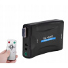 ADAPTÉR PREVODNÍK VGA NA SCART EURO FULL HD