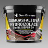 DEN BRAVEN Gumoasfaltová hydroizolácia Veľkosť: 5 kg
