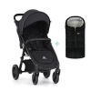 Petite&Mars PETITE&MARS Street2 RWS Black + fusak Jibot perfect black 2025