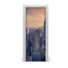 Fototapeta samolepiace dvere Manhattan New York 75x205