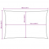 vidaXL Tieniaca plachta, oxford, obdĺžniková 6x8 m, antracitová - Antracitová - 98238-60447