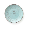 Tyrkysový tanier z kameniny Brandani Serendipity, ⌀ 27,5 cm