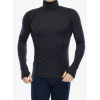 Funkčné tričko Sensor Merino Bold Tee LS Roll Neck - anthracite gray