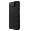 Zadný kryt Nillkin CarboProp Aramid Magnetic pre Apple iPhone 17e/16e, čierna