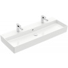 Villeroy & Boch Memento 2.0 - Umývadlo 1200x470 mm, s prepadom, alpská biela 4A22C401