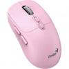 GENIUS myš NX-8080S BT/ duální Bluetooth + 2,4GHz/ 1600 dpi/ Copilot/ bezdrátová/ tichá/ růžová 31030042403