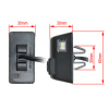 BC FORD-01 - parkovacia kamera pre Ford Transit