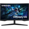 Samsung Odyssey G5 S27CG552EU 16:9 QHD Curved 1ms 165Hz HDR10 HDMI DP Black (LS27CG552EUXEN)