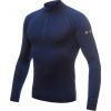 Pánské termo triko SENSOR Merino Active deep blue Velikost: M, Barva: Modrá