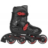 Powerslide Detské kolieskové korčule Playlife Riddler Black Cherry, 4x, 70, 35-38