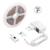 Solight LED stmievateľný pásik s bezdotykovým ovládaním, 3m, 180 LED, 4000K, IP65, 230V WM505