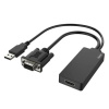 Hama AV prevodník VGA na HDMI, Full HD (hama 200342)