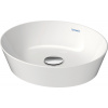 Duravit Cape Cod umývadlo 40x36 cm oválny pultové umývadlo biela 23284000001