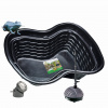 Heissner He9900013 súprava plastového jazierka, 500 l 8594216230631