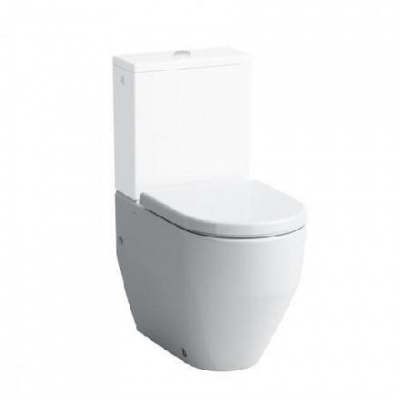 Laufen Pro - Stojaca WC kombi misa, 650x360 mm, zadný/spodný odpad, biela H8259520000001