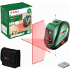 BOSCH UniversalLevel 2 Krížový čiarový laser 0603663802