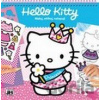 Maluj stříhej nalepuj Hello Kitty
