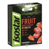 Isostar Energy Fruit Boost strawberry jahodové energetické želé kocky s kofeínom 10x10 g (100 g)