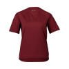 POC W's Reform Enduro Light Tee Garnet Red - L
