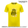 Tričko RANGER® - SOVA - a Žltá 3XL