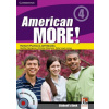 American More! Level 4: Students Book with CD-ROM - Jeff Stranks