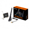 Gigabyte AORUS GC-WBAX210 Intel WI-FI 6E AX210 PCIe x1 network card