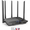 Tenda AC11 WiFi AC Router 1200Mb/s, 1x GWAN, 3x GLAN, VPN server/klient, WISP, Repeater, 5x 6 dBi 75011933