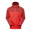 Bunda ME Echo Hooded Jacket M chili red merlot M