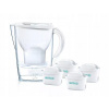 JUG BRITA MARELLA XL 3.5L +4 Biele kazety (JUG BRITA MARELLA XL 3.5L +4 Biele kazety)